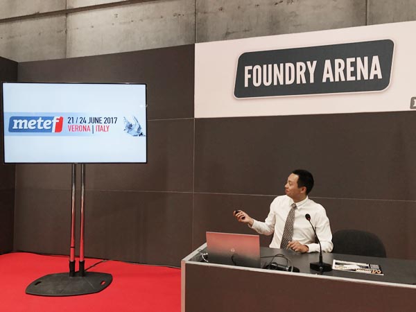 創(chuàng)想儀器國產(chǎn)直讀光譜儀走進(jìn)意大利！