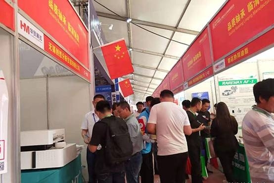 第七屆中國軸承、零配件及專用裝備展覽會在臨清隆重召開