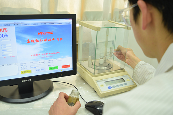 碳硫分析儀的檢測(cè)分析