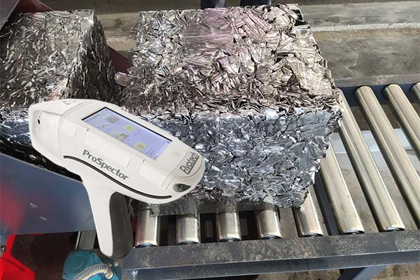 伊瓦特便攜式光譜儀的廢舊金屬檢測(cè)